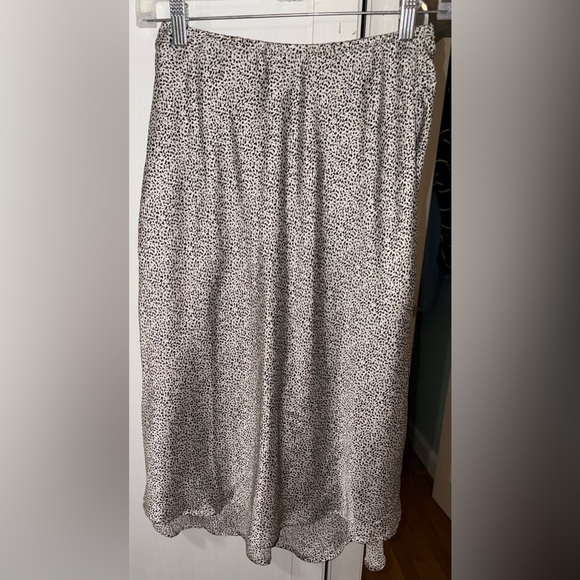 Animal Print Midi Skirt  Small Feminine Dainty Whimsigoth Vibes - Picture 6 of 9